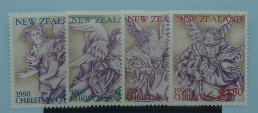 New Zealand Stamps, 1990, SG1569-1572, Mint image 0