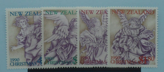 New Zealand Stamps, 1990, SG1569-1572, Mint image 0