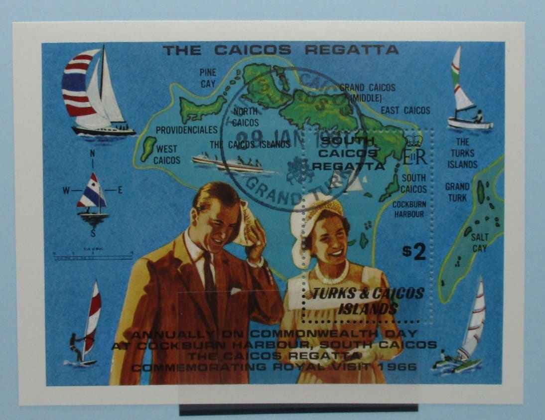 Turks and Caicos Islands Stamps, 1980, MS634, Used image 0