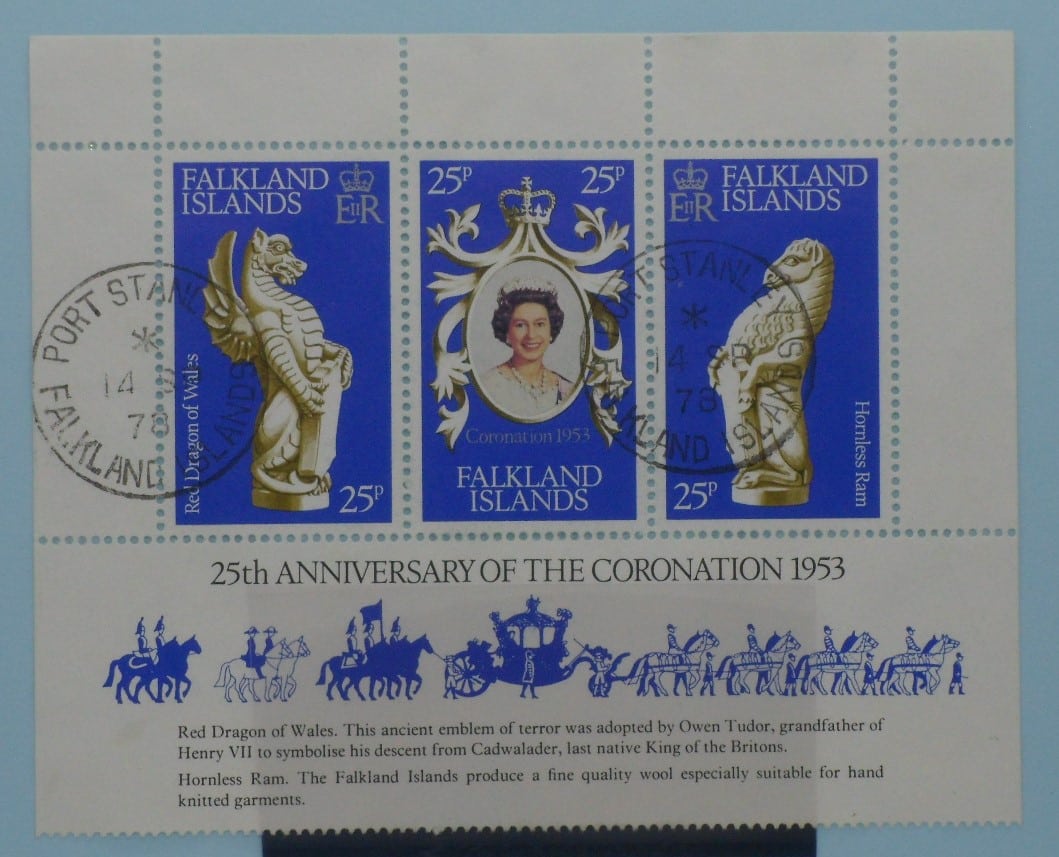 Falkland Islands Stamps, 1978, SG348-350, Used image 0