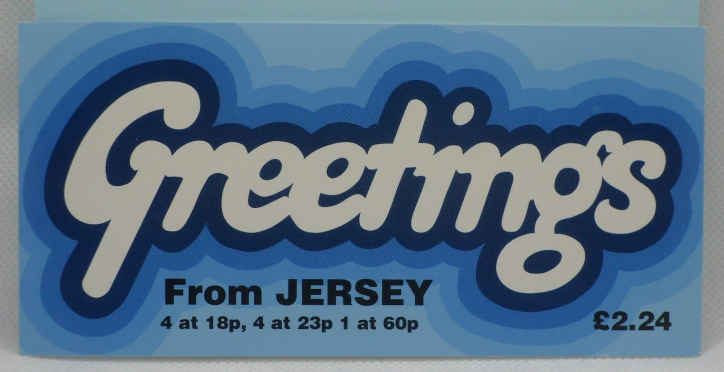 Jersey Stamps, 1995, SB52, Mint image 0