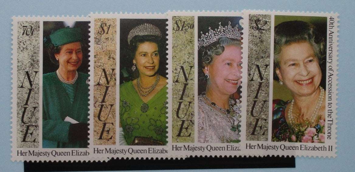 Niue Stamps, 1992, SG759-762, Mint image 0