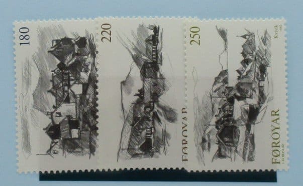 Faroe Islands Stamps, 1982, SG71-73, Mint image 0