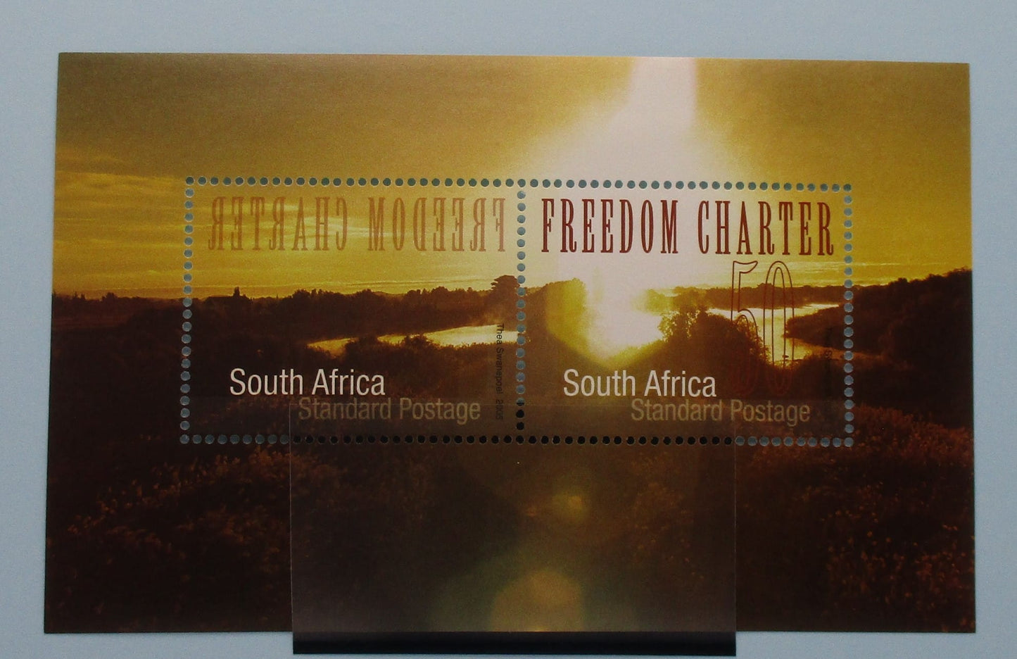 South Africa Stamps, 2005, MS1543, Mint image 0