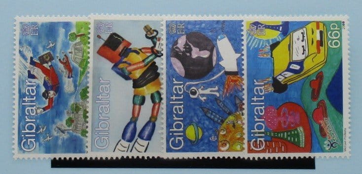 Gibraltar Stamps, 2000, SG903-906, Mint image 0