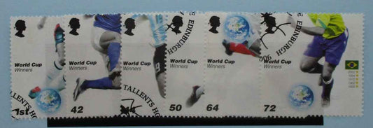 Great Britain Stamps, 2006, SG2628-2633, Used image 0