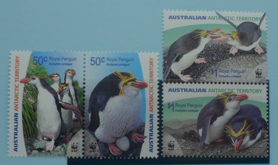 Australian Antarctic Territory Stamps, 2007, SG176a, SG178a, Mint image 0