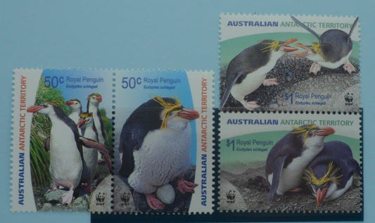 Australian Antarctic Territory Stamps, 2007, SG176a, SG178a, Mint image 0