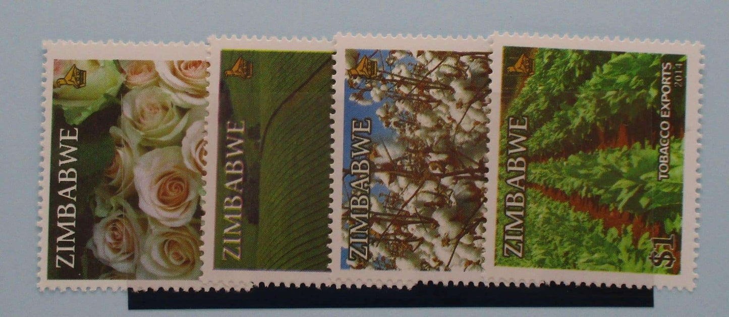 Zimbabwe Stamps, 2014, SG1363-1366, Mint image 0