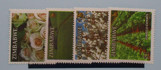 Zimbabwe Stamps, 2014, SG1363-1366, Mint image 0