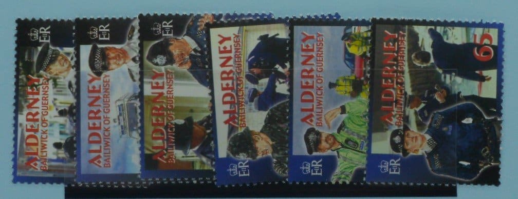 Alderney Stamps, 2003, SGA217-A222, Mint image 0