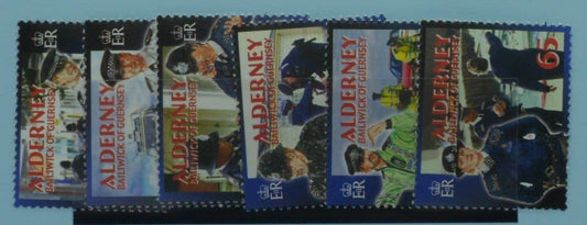 Alderney Stamps, 2003, SGA217-A222, Mint image 0