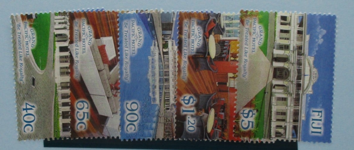 Fiji Stamps, 2014, SG1509-1513, Mint image 0