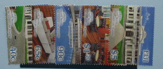 Fiji Stamps, 2014, SG1509-1513, Mint image 0