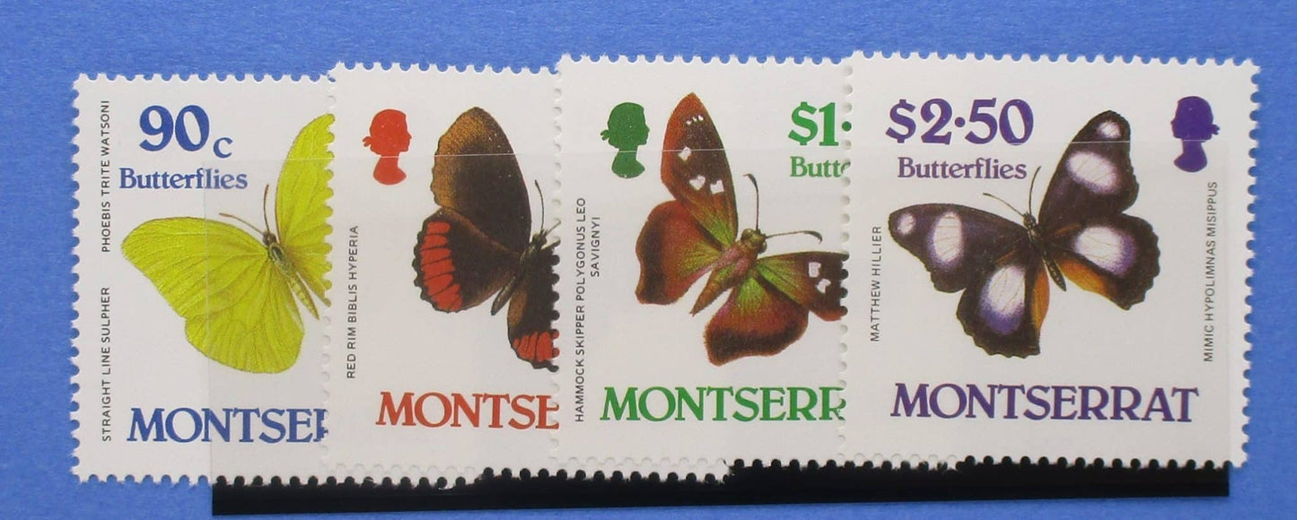 Montserrat Stamps, 1987, SG730-733, Mint image 0