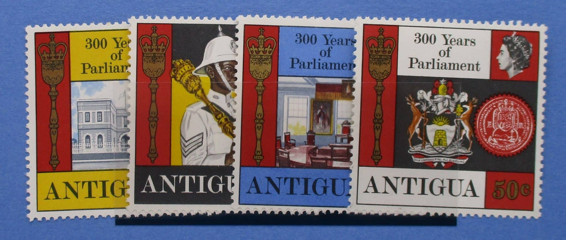 Antigua Stamps, 1969, SG226-229, Mint image 0