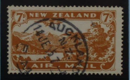 New Zealand Stamps, 1931-35, SG550, Used image 0