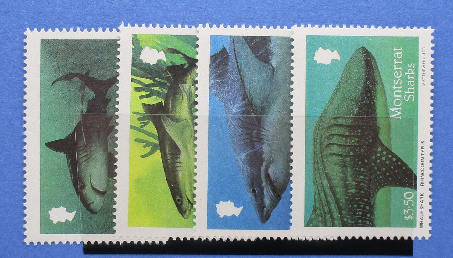 Montserrat Stamps, 1987, SG719-722, Mint image 0