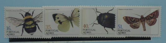 Azores Stamps, 1984, SG456-459, Mint image 0