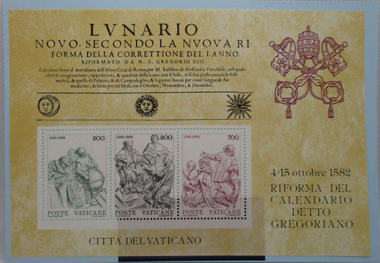 Vatican City Stamps, 1982, MS790, Mint image 0