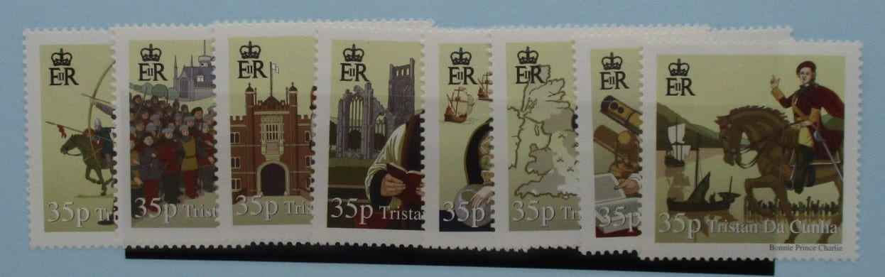 Tristan da Cunha Stamps, 2010, SG964-971, Mint image 0