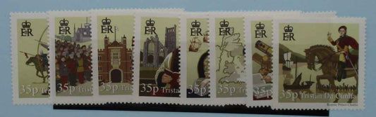 Tristan da Cunha Stamps, 2010, SG964-971, Mint image 0