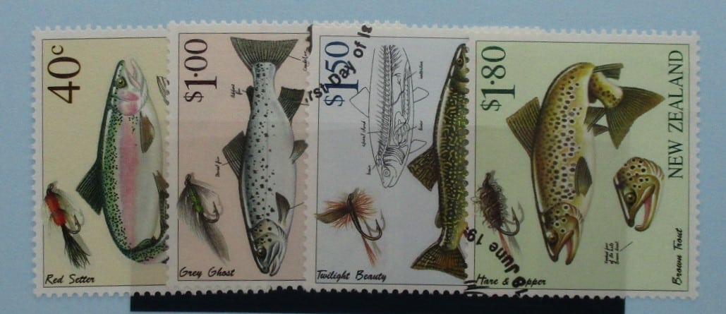 New Zealand Stamps, 1997, SG2082-2085, Used image 0