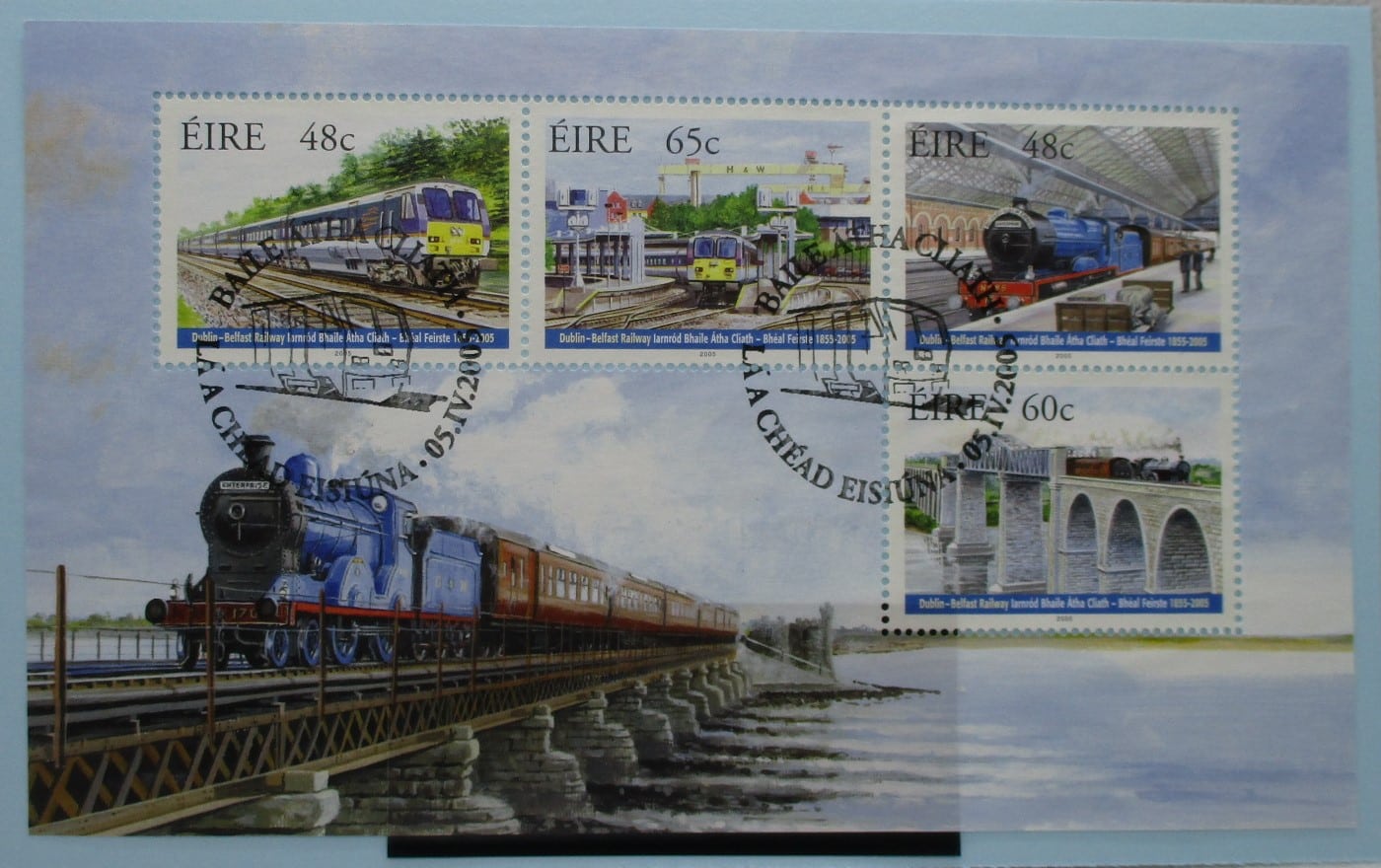 Ireland Stamps, 2005, MS1734, Used image 0