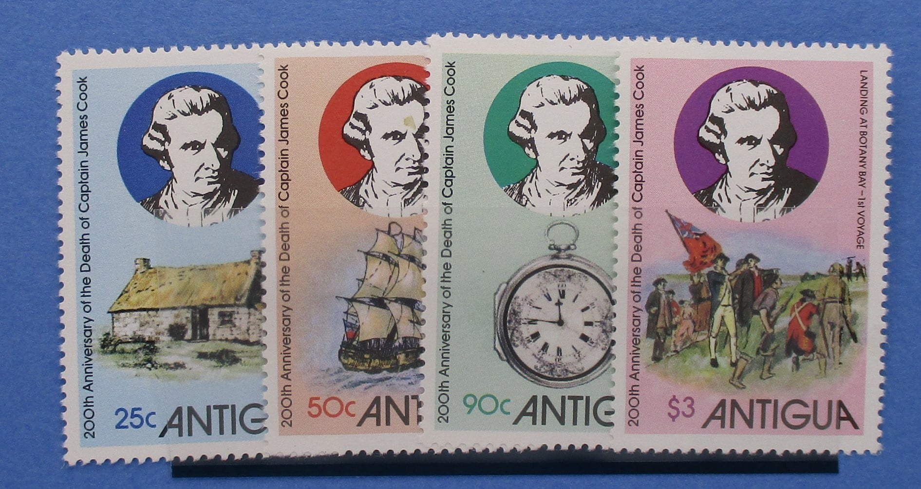 Antigua Stamps, 1979, SG622-625, Mint image 0