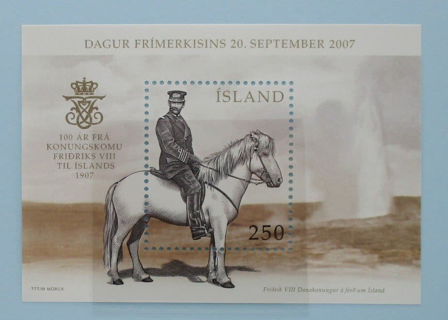 Iceland Stamps, 2007, MS1185, Mint image 0