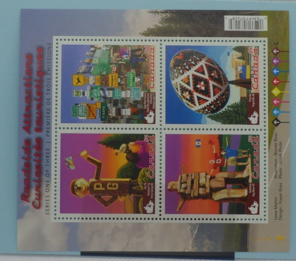 Canada Stamps, 2009, MS2627, Mint image 0
