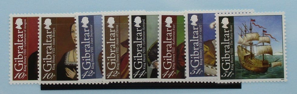 Gibraltar Stamps, 2009, SG1307-1314, Mint image 0