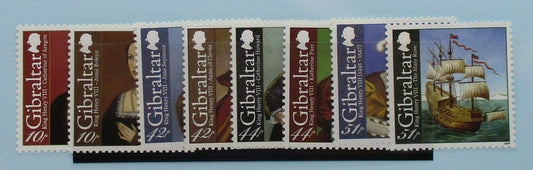 Gibraltar Stamps, 2009, SG1307-1314, Mint image 0