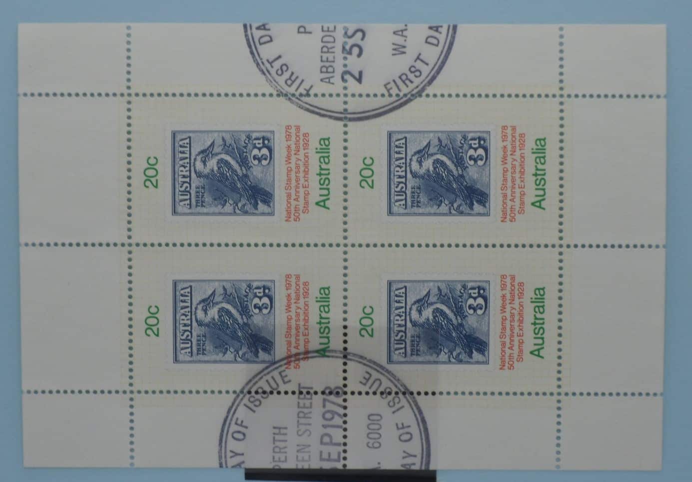 Australia Stamps, 1978, MS695, Used image 0