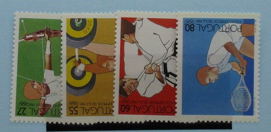 Portugal Stamps, 1988, SG2114-2117, Mint image 0