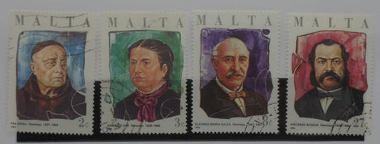Malta Stamps, 1986, SG785-788, Used image 0