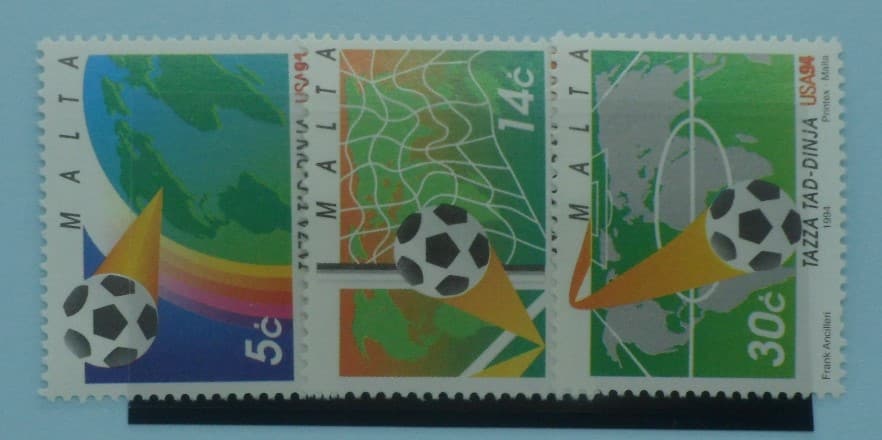 Malta Stamps, 1994, SG965-967, Mint image 0