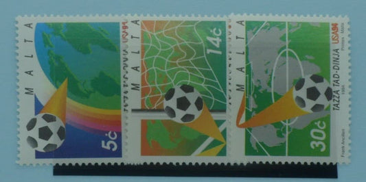 Malta Stamps, 1994, SG965-967, Mint image 0