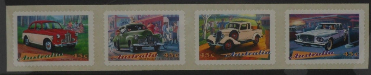 Australia Stamps, 1997, SG1671-1674, Mint image 0