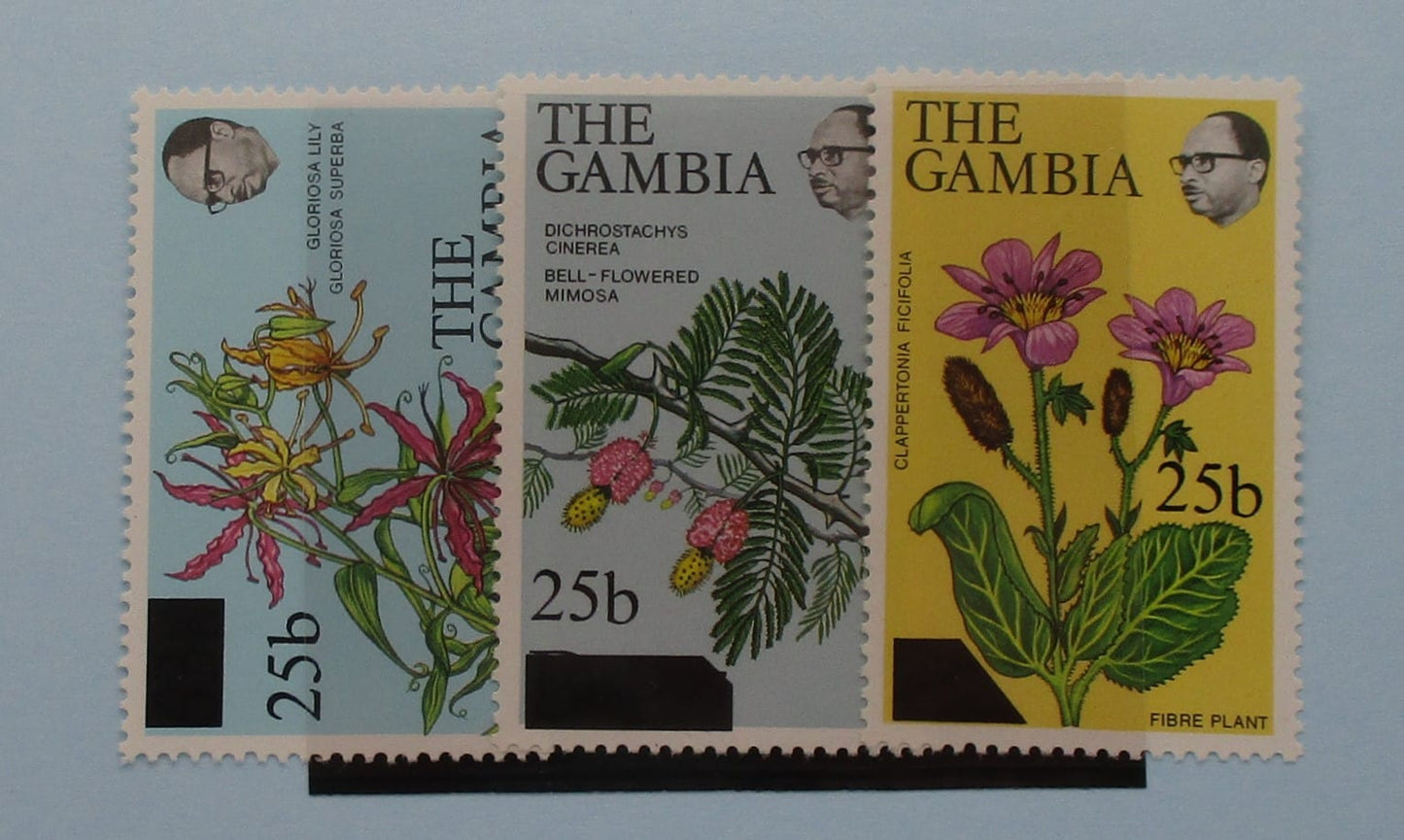 Gambia Stamps, 1979, SG410-412, Mint image 0