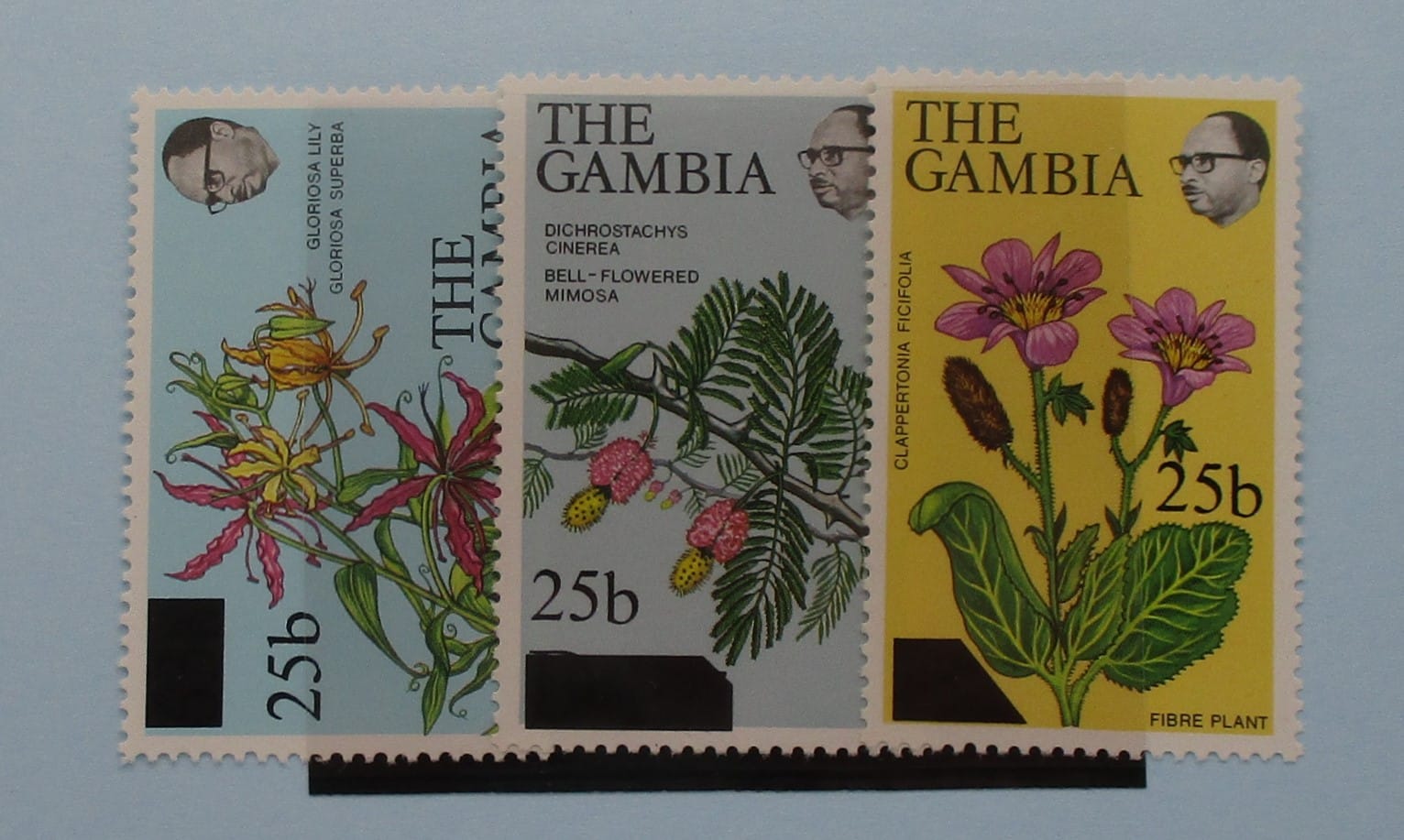 Gambia Stamps, 1979, SG410-412, Mint image 0