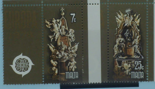 Malta Stamps, 1978, SG599-600, Mint image 0