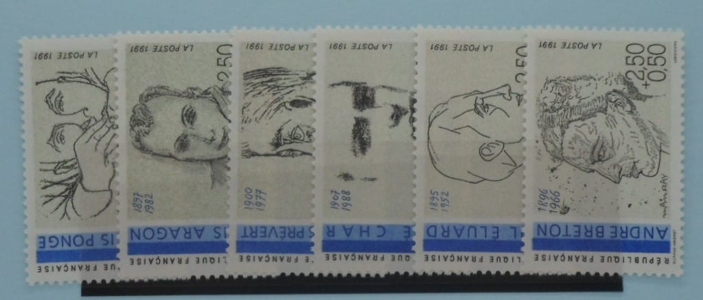 France Stamps, 1991, SG3013-3018, Mint image 0