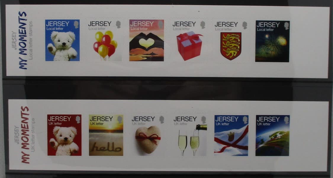 Jersey Stamps, 2014, SG1887a, SG1893a, Mint image 0