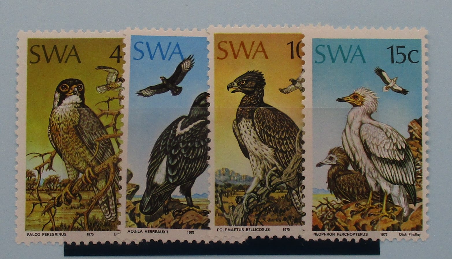 South West Africa Stamps, 1975, SG270-273, Mint image 0