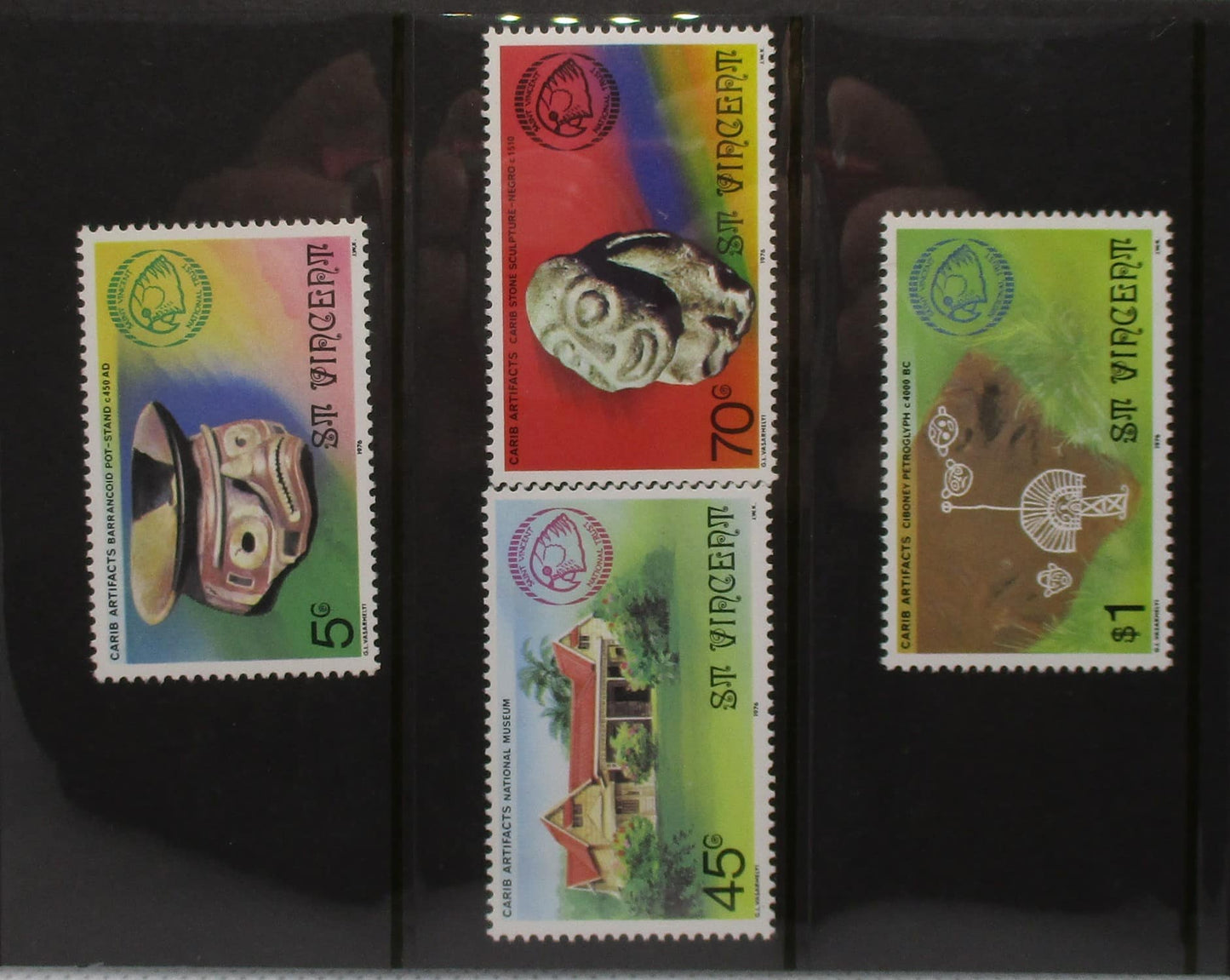 St Vincent Stamps, 1976, SG498-501, Mint image 0