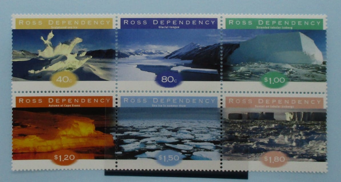 Ross Dependency Stamps, 1998, SG54a, Mint image 0
