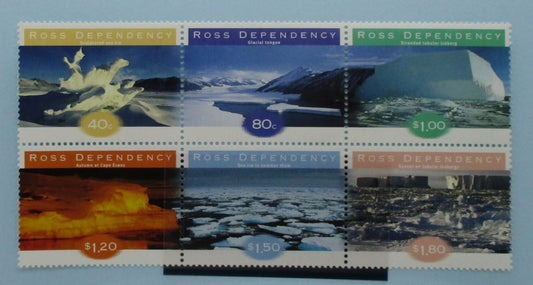 Ross Dependency Stamps, 1998, SG54a, Mint image 0