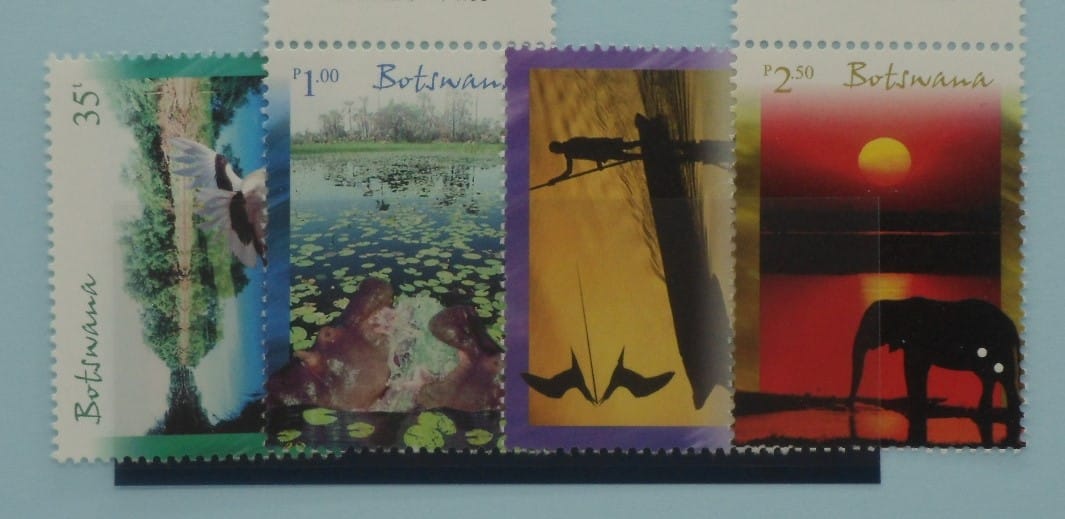 Botswana Stamps, 2000, SG911-914, Mint image 0