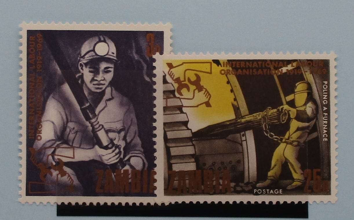 Zambia Stamps, 1969, SG145-146, Mint image 0